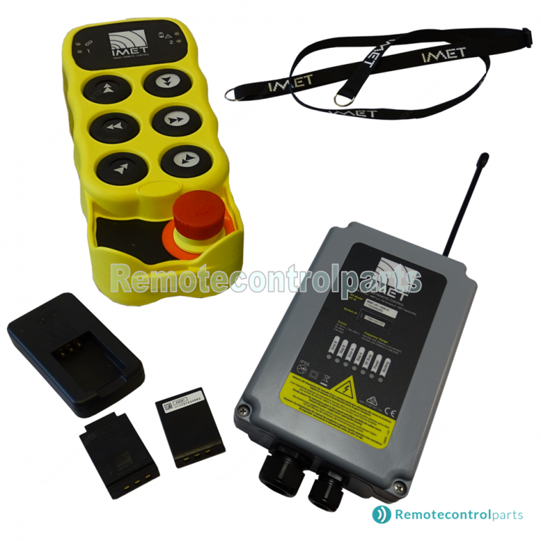 Sistema Completo IMET® M880 Wave2 S6NRemotecontrol Parts